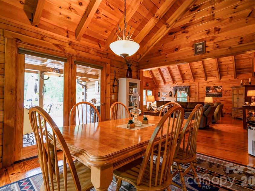 495 Shires Road, Ellenboro, NC 28040.  MLS# CAR4409161, YatesRealty ID 41135. Dining Room