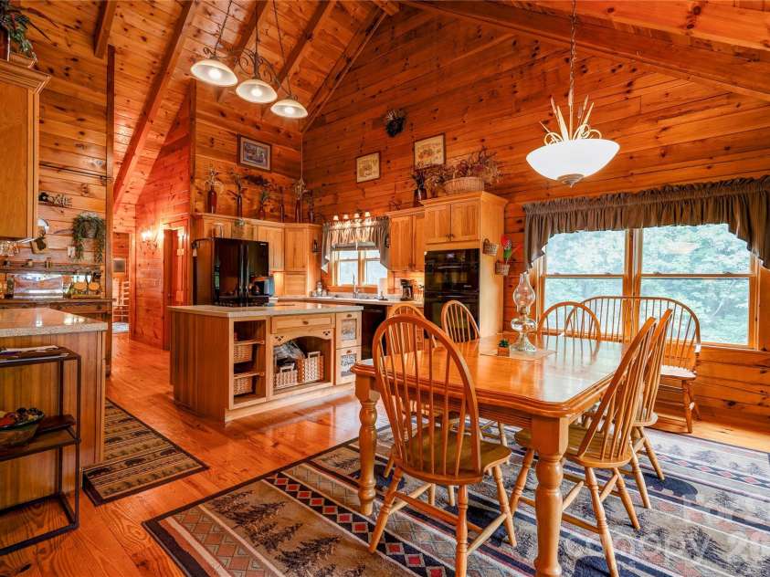 495 Shires Road, Ellenboro, NC 28040.  MLS# CAR4409161, YatesRealty ID 41135. Dining Room/Kitchen