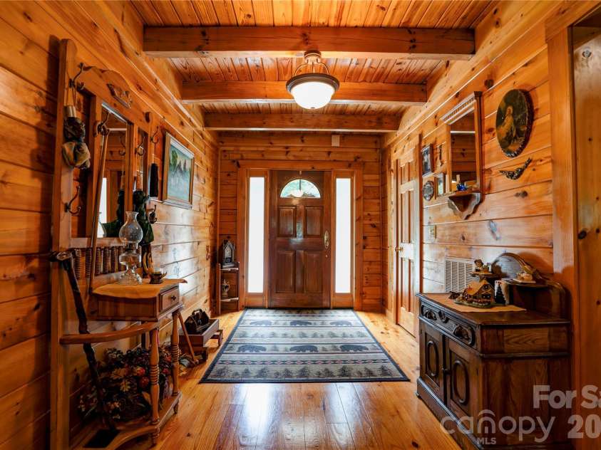 495 Shires Road, Ellenboro, NC 28040.  MLS# CAR4409161, YatesRealty ID 41135. Entry Way