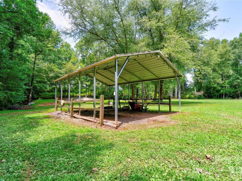 495 Shires Road, Ellenboro, NC 28040.  MLS# CAR4409161, YatesRealty ID 41135. Equipment Shed