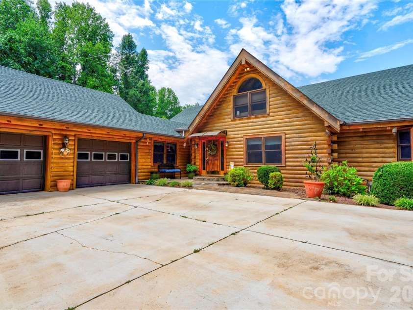 495 Shires Road, Ellenboro, NC 28040.  MLS# CAR4409161, YatesRealty ID 41135. Front