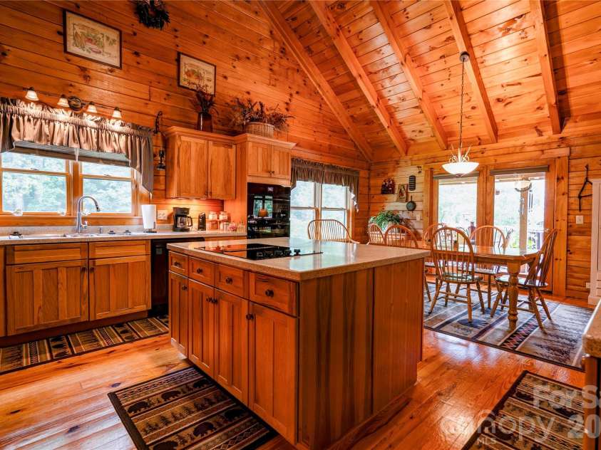 495 Shires Road, Ellenboro, NC 28040.  MLS# CAR4409161, YatesRealty ID 41135. Kitchen