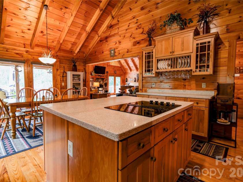 495 Shires Road, Ellenboro, NC 28040.  MLS# CAR4409161, YatesRealty ID 41135. Kitchen