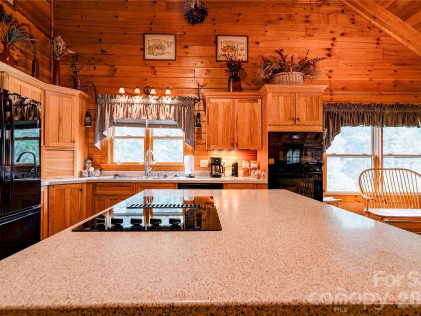 495 Shires Road, Ellenboro, NC 28040.  MLS# CAR4409161, YatesRealty ID 41135. Kitchen