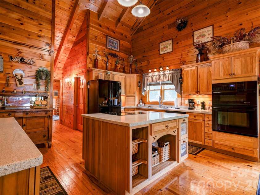 495 Shires Road, Ellenboro, NC 28040.  MLS# CAR4409161, YatesRealty ID 41135. Kitchen