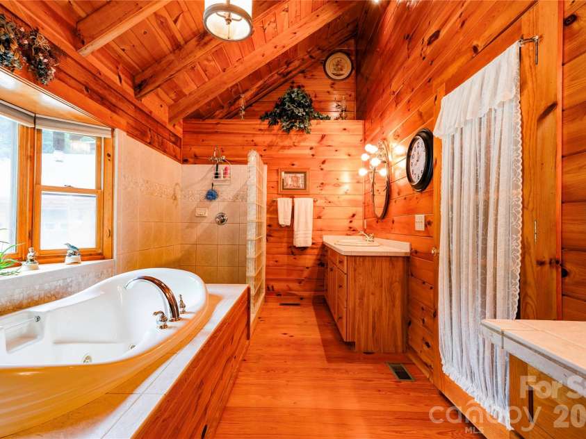 495 Shires Road, Ellenboro, NC 28040.  MLS# CAR4409161, YatesRealty ID 41135. Primary Bathroom
