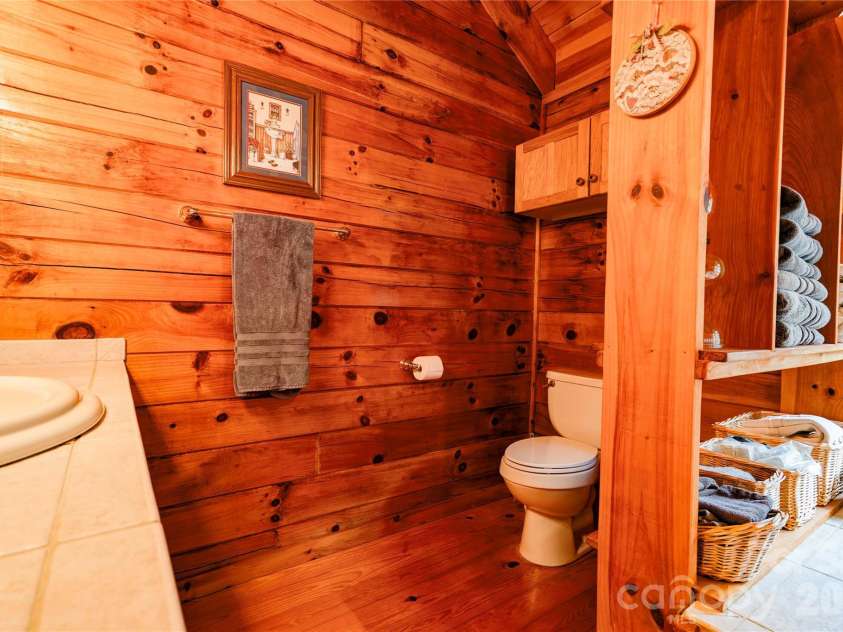 495 Shires Road, Ellenboro, NC 28040.  MLS# CAR4409161, YatesRealty ID 41135. Primary Bathroom