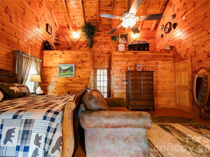 495 Shires Road, Ellenboro, NC 28040.  MLS# CAR4409161, YatesRealty ID 41135. Primary Bedroom