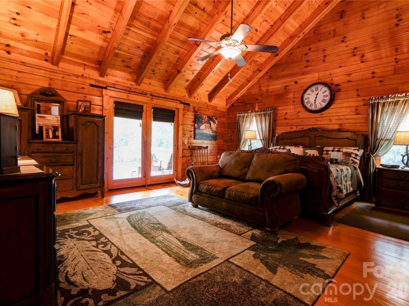 495 Shires Road, Ellenboro, NC 28040.  MLS# CAR4409161, YatesRealty ID 41135. Primary Bedroom
