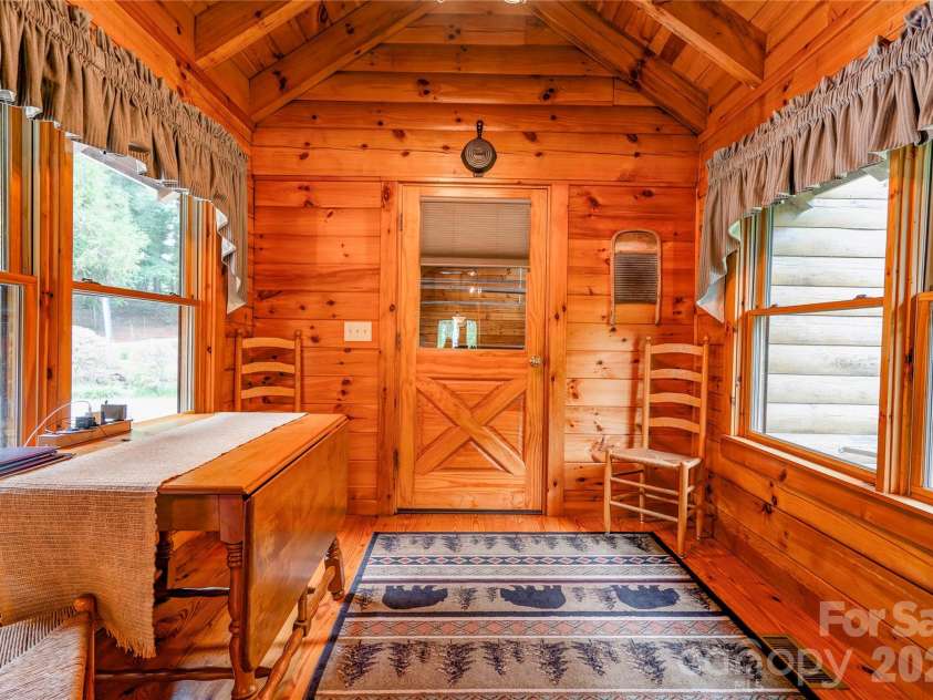 495 Shires Road, Ellenboro, NC 28040.  MLS# CAR4409161, YatesRealty ID 41135. Sunroom/Mudroom