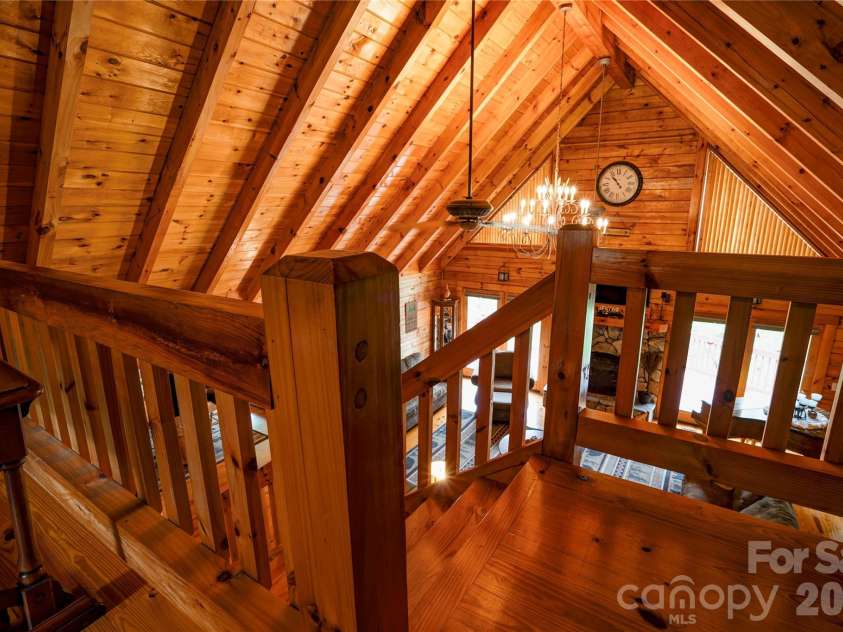 495 Shires Road, Ellenboro, NC 28040.  MLS# CAR4409161, YatesRealty ID 41135. View from Bonus Room