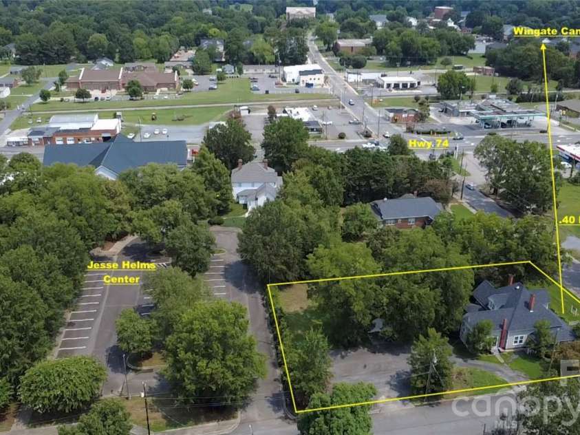 108 Main Street, Wingate, NC 28174.  MLS# CAR4407726, YatesRealty ID 41136. 