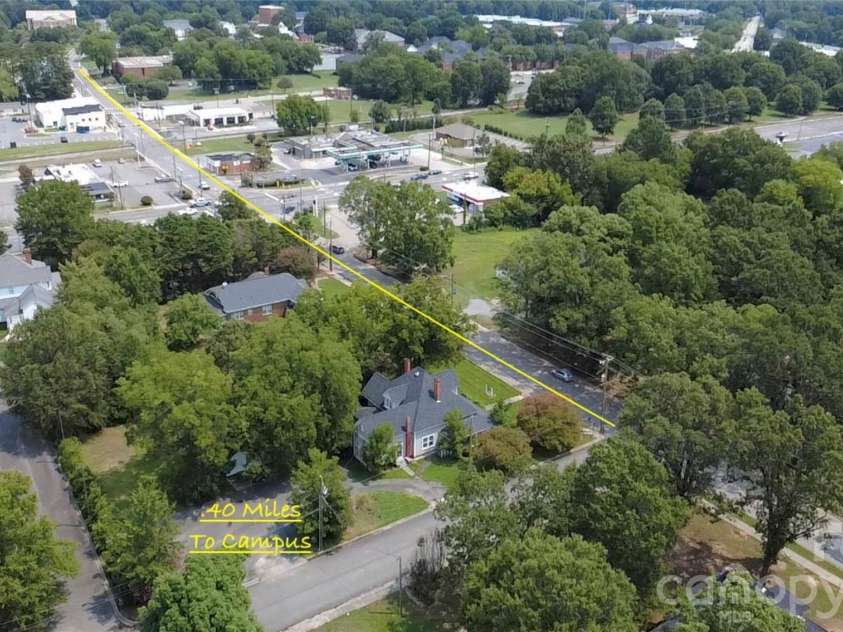 108 Main Street, Wingate, NC 28174.  MLS# CAR4407726, YatesRealty ID 41136. 
