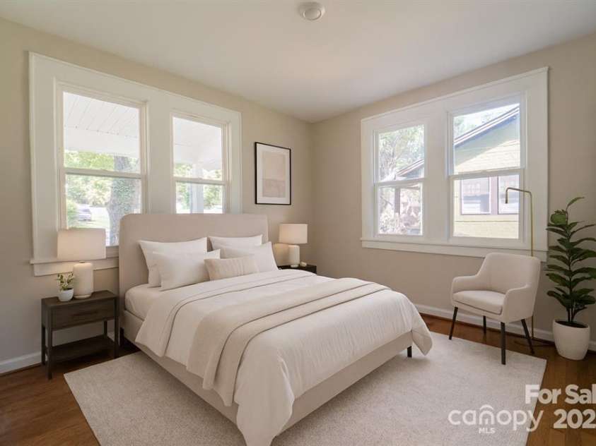 137 Woodlawn Drive, Statesville, NC 28677.  MLS# CAR4325994, YatesRealty ID 4114. Virtually Staged