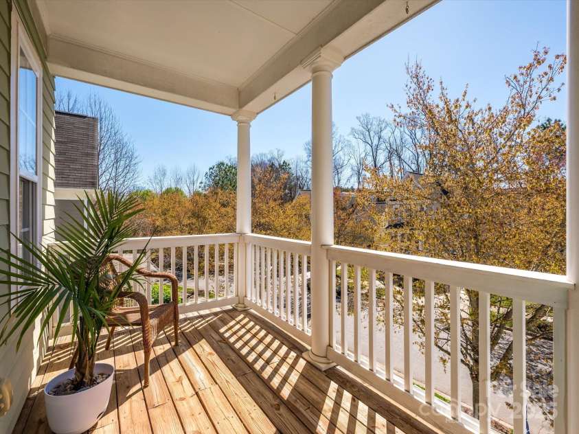 151 Morehouse Avenue, Mooresville, NC 28117.  MLS# CAR4235135, YatesRealty ID 4114. 2nd Floor Balcony.