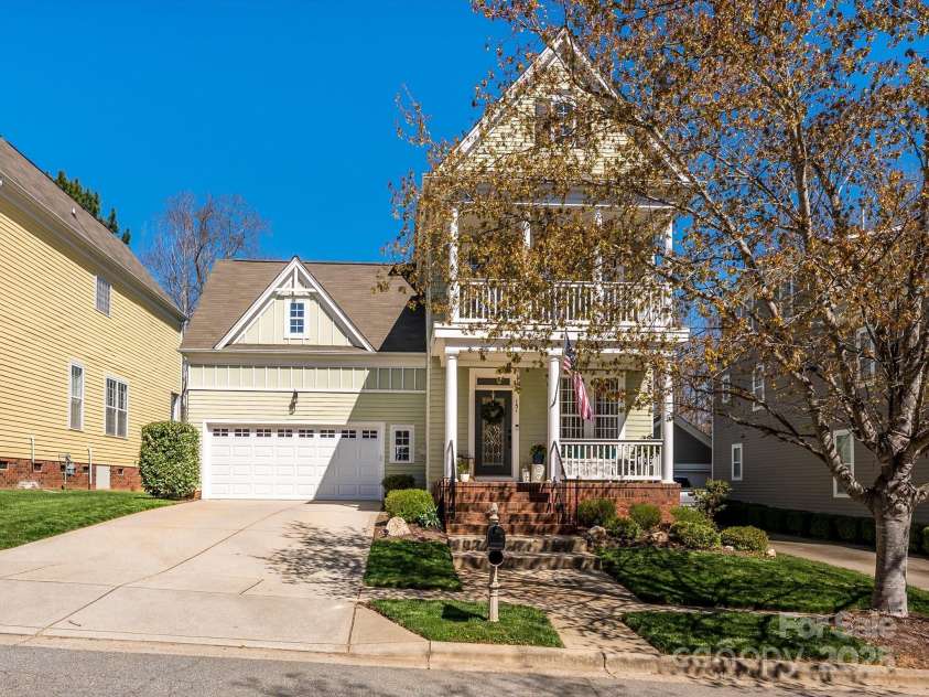 151 Morehouse Avenue, Mooresville, NC 28117.  MLS# CAR4235135, YatesRealty ID 4114. Welcome home!