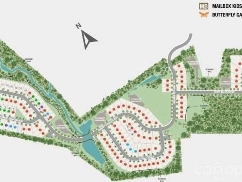 1710 Hubert Graham Way, Tega Cay, SC 29708.  MLS# CAR4389281, YatesRealty ID 41142. River Falls Community Sitemap