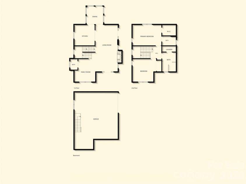 218 Junaluska Oaks Drive, Waynesville, NC 28786.  MLS# CAR4409822, YatesRealty ID 41144. Floor Plan Combined
