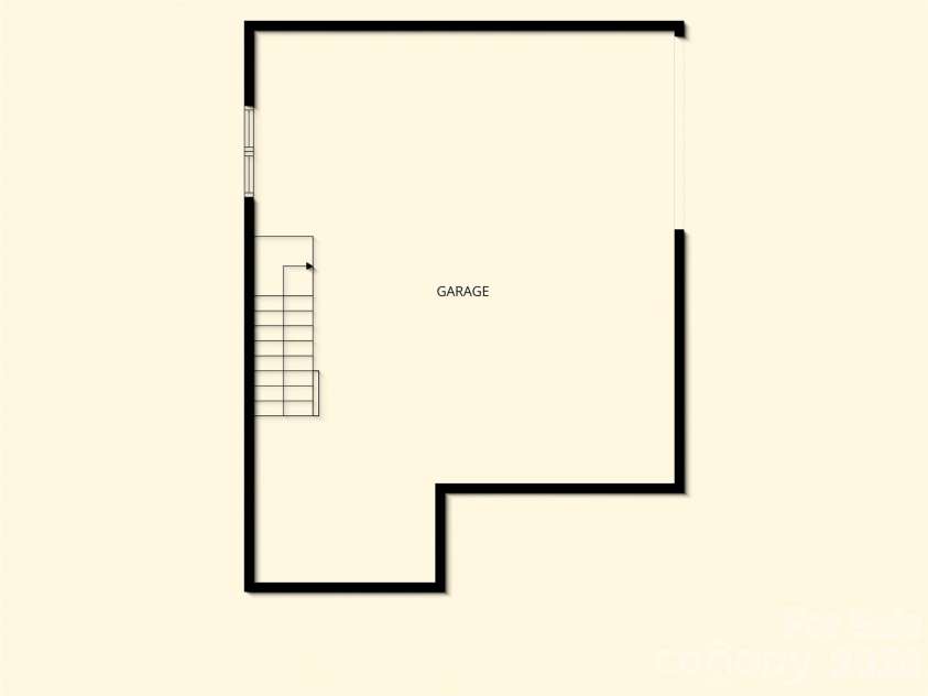 218 Junaluska Oaks Drive, Waynesville, NC 28786.  MLS# CAR4409822, YatesRealty ID 41144. Lower Level Floor Plan
