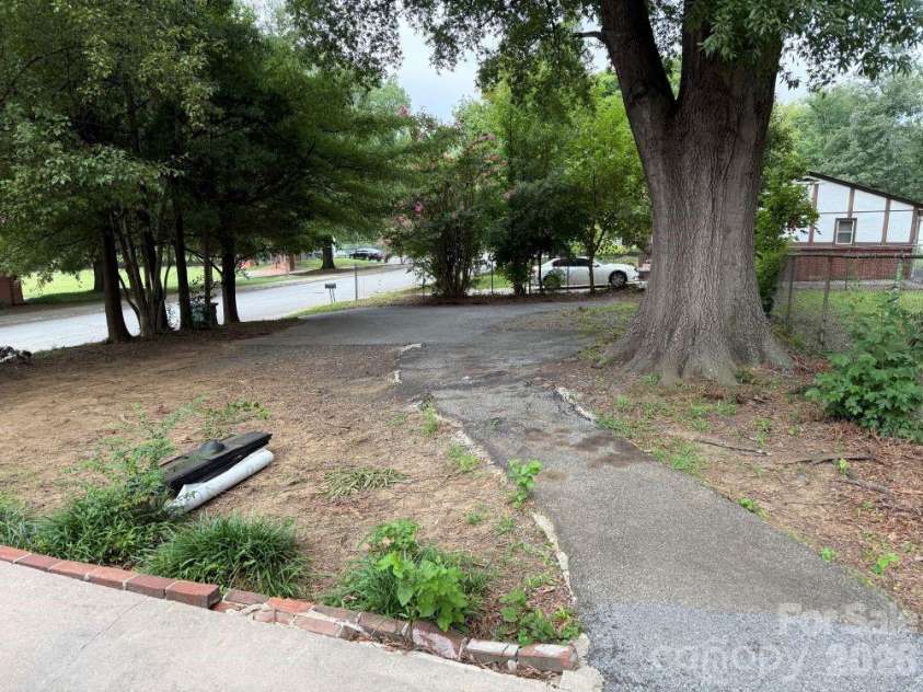1008 JACKSON Street, Salisbury, NC 28144.  MLS# CAR4410922, YatesRealty ID 41146. REAR VIEW