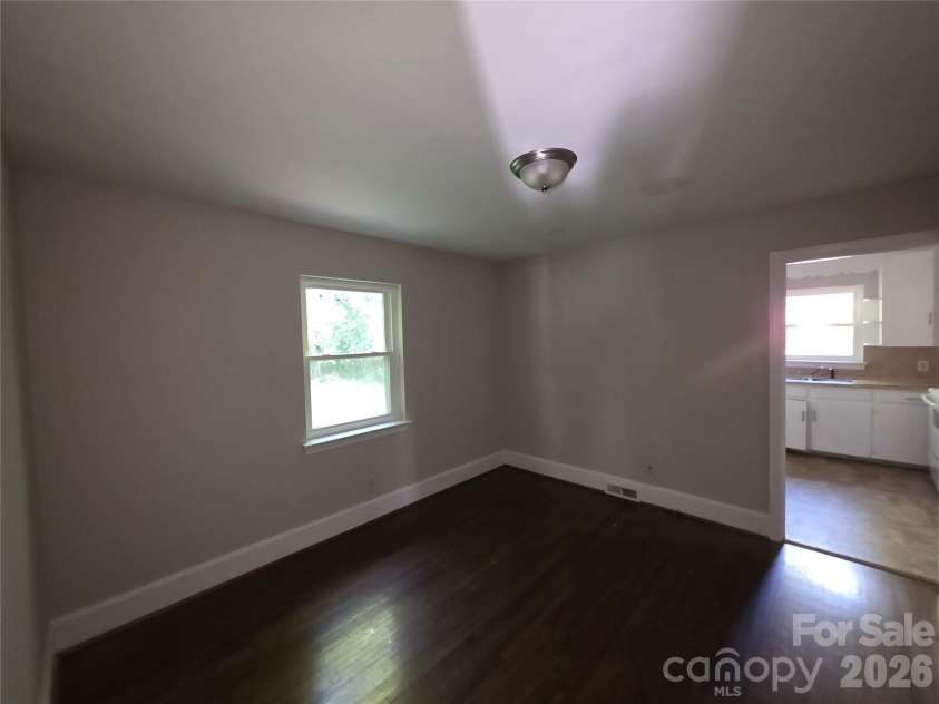 4132 Central Avenue, Charlotte, NC 28205.  MLS# CAR4410443, YatesRealty ID 41148. Bedroom #3