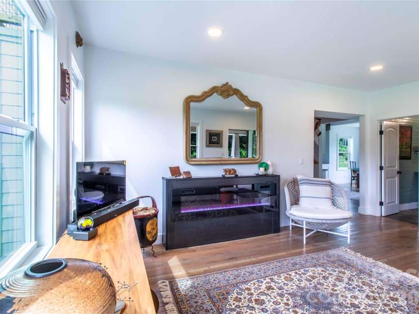 16 Riverside Drive, Barnardsville, NC 28709.  MLS# CAR4396909, YatesRealty ID 41152. 