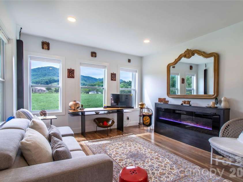 16 Riverside Drive, Barnardsville, NC 28709.  MLS# CAR4396909, YatesRealty ID 41152. 