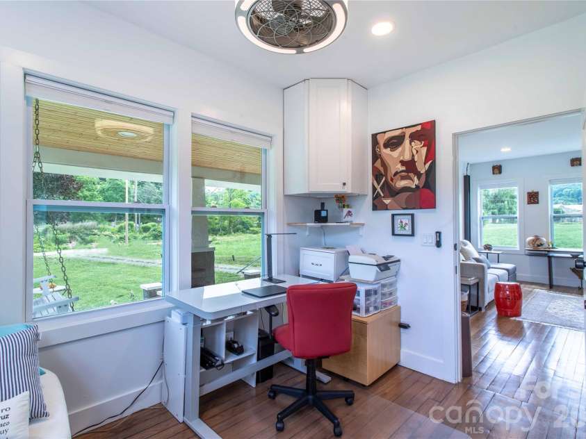16 Riverside Drive, Barnardsville, NC 28709.  MLS# CAR4396909, YatesRealty ID 41152. 