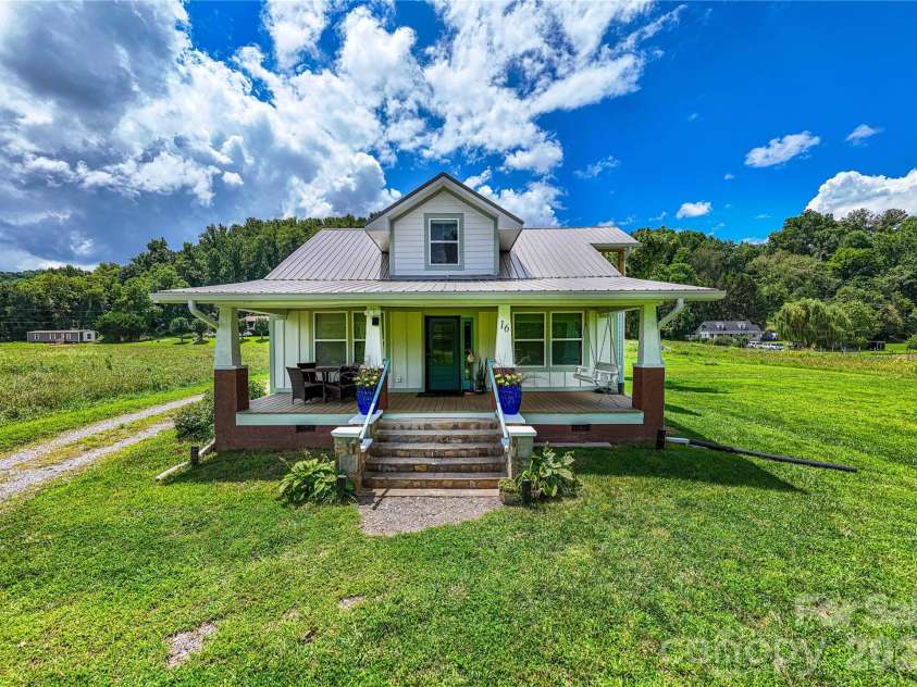 16 Riverside Drive, Barnardsville, NC 28709.  MLS# CAR4396909, YatesRealty ID 41152. 
