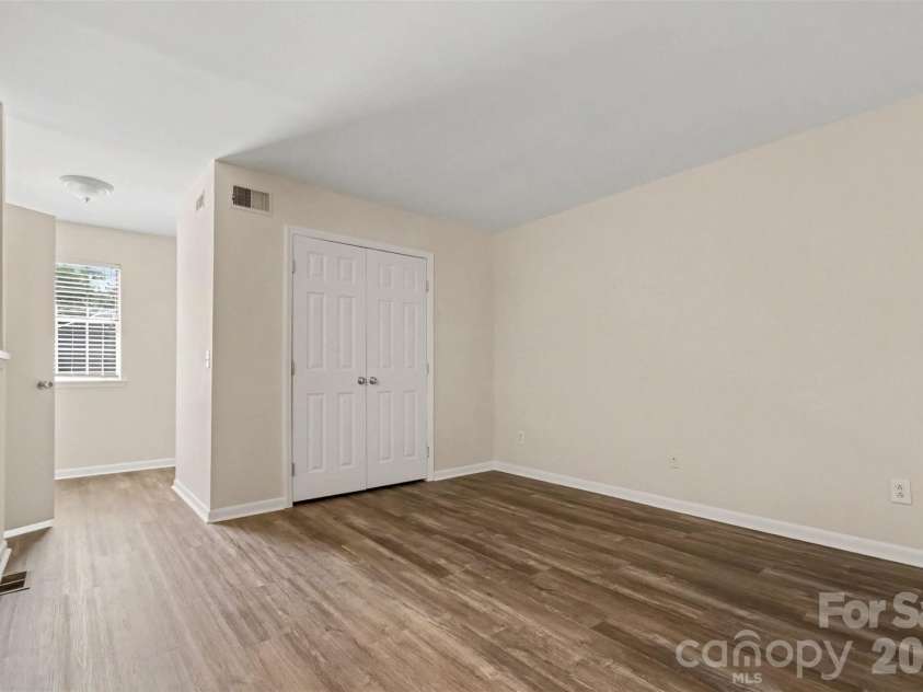 3312 Heathstead Place, Charlotte, NC 28210.  MLS# CAR4405000, YatesRealty ID 41153. VIEW TO DRESSING AREA IN LOFT