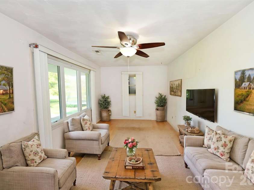 1026 Quail Hill Avenue, Newton, NC 28658.  MLS# CAR4405833, YatesRealty ID 41154. Virtually Staged LR