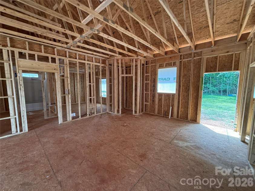 810 Mountain Crest Drive, Kings Mountain, NC 28086.  MLS# CAR4409657, YatesRealty ID 41156. Current progress on house (7/28/26)