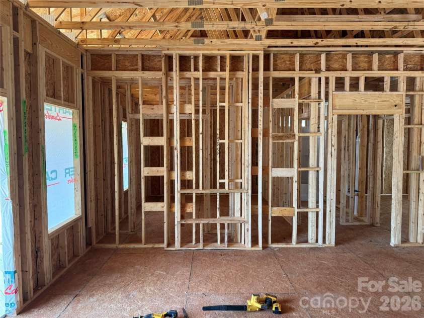 810 Mountain Crest Drive, Kings Mountain, NC 28086.  MLS# CAR4409657, YatesRealty ID 41156. Current progress on house (7/28/26)