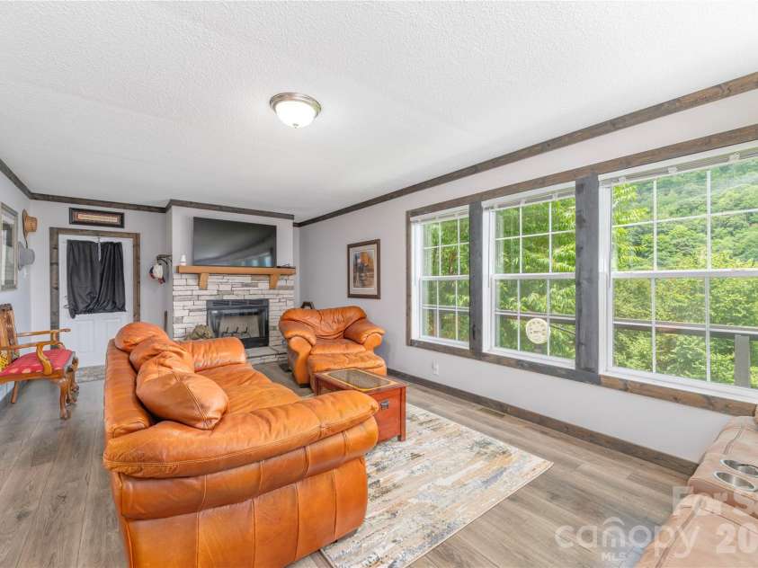 92 Bobcat Road, Maggie Valley, NC 28751.  MLS# CAR4409903, YatesRealty ID 41157. 