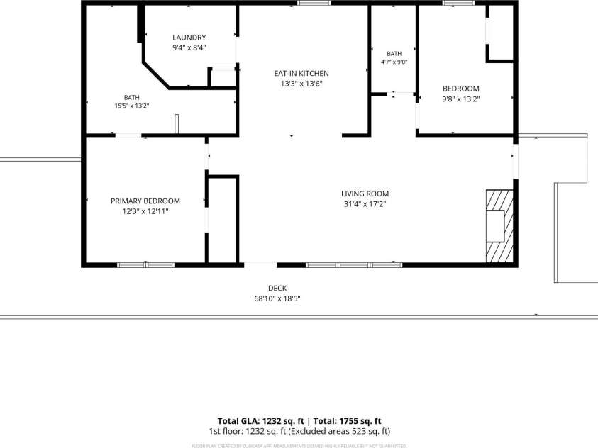 92 Bobcat Road, Maggie Valley, NC 28751.  MLS# CAR4409903, YatesRealty ID 41157. 