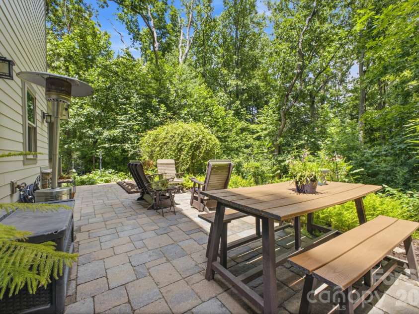 101 Reeds Creek Road, Fairview, NC 28730.  MLS# CAR4409331, YatesRealty ID 41158. Cobblestone Patio