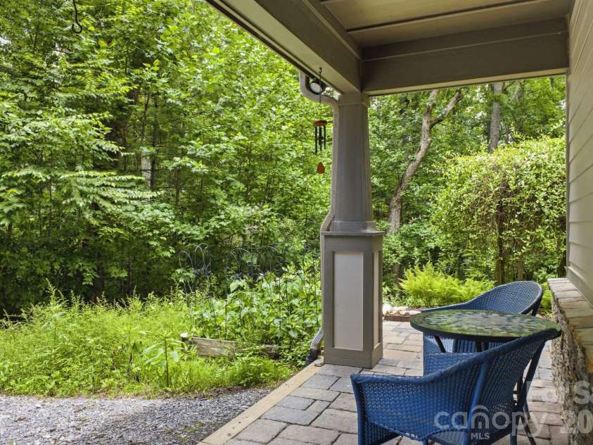 101 Reeds Creek Road, Fairview, NC 28730.  MLS# CAR4409331, YatesRealty ID 41158. Front Porch