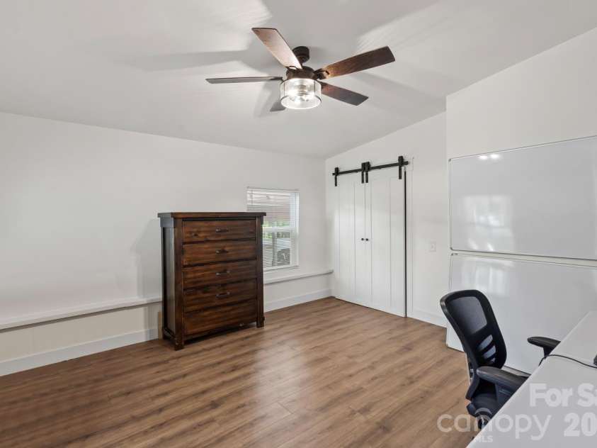 5740 Crouse Road, Crouse, NC 28033.  MLS# CAR4328646, YatesRealty ID 4116. Bedroom/office space