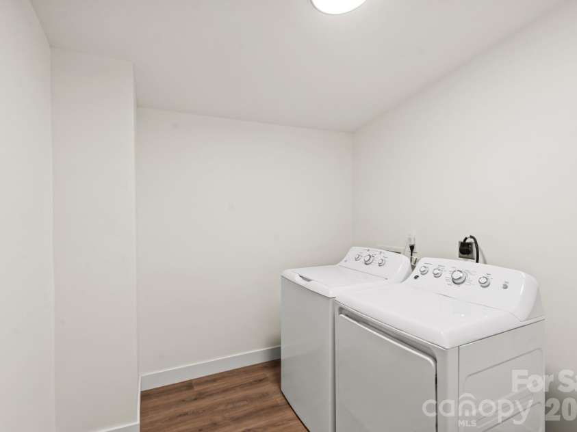5740 Crouse Road, Crouse, NC 28033.  MLS# CAR4328646, YatesRealty ID 4116. Laundry