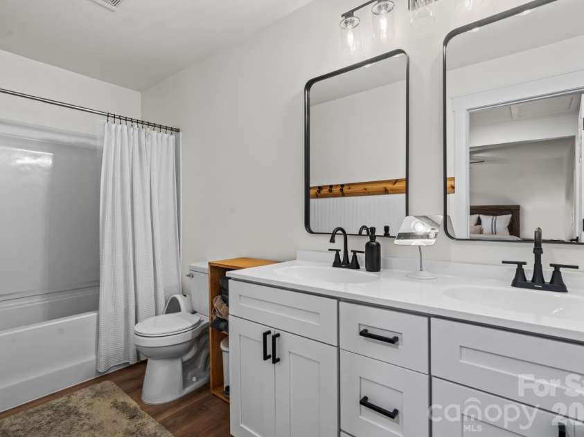 5740 Crouse Road, Crouse, NC 28033.  MLS# CAR4328646, YatesRealty ID 4116. Primary bathroom - full
