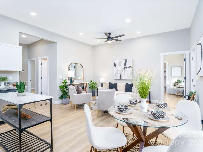 748 Efird Street, Albemarle, NC 28001.  MLS# CAR4330218, YatesRealty ID 4116. Dining Area