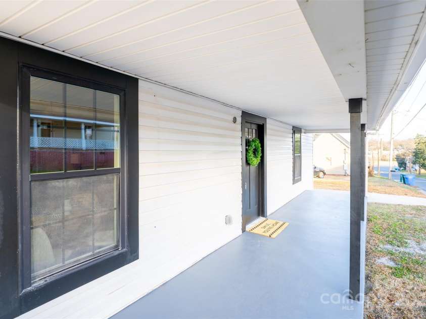 748 Efird Street, Albemarle, NC 28001.  MLS# CAR4330218, YatesRealty ID 4116. Front Porch
