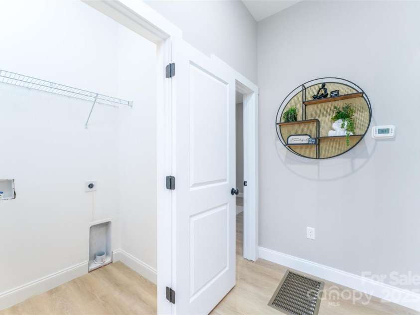 748 Efird Street, Albemarle, NC 28001.  MLS# CAR4330218, YatesRealty ID 4116. Laundry Room