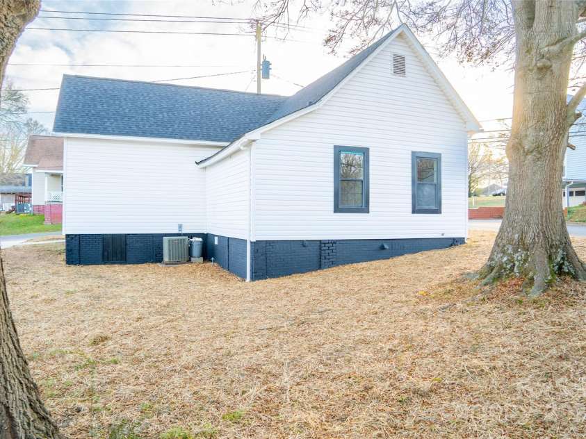 748 Efird Street, Albemarle, NC 28001.  MLS# CAR4330218, YatesRealty ID 4116. View of Back Yard