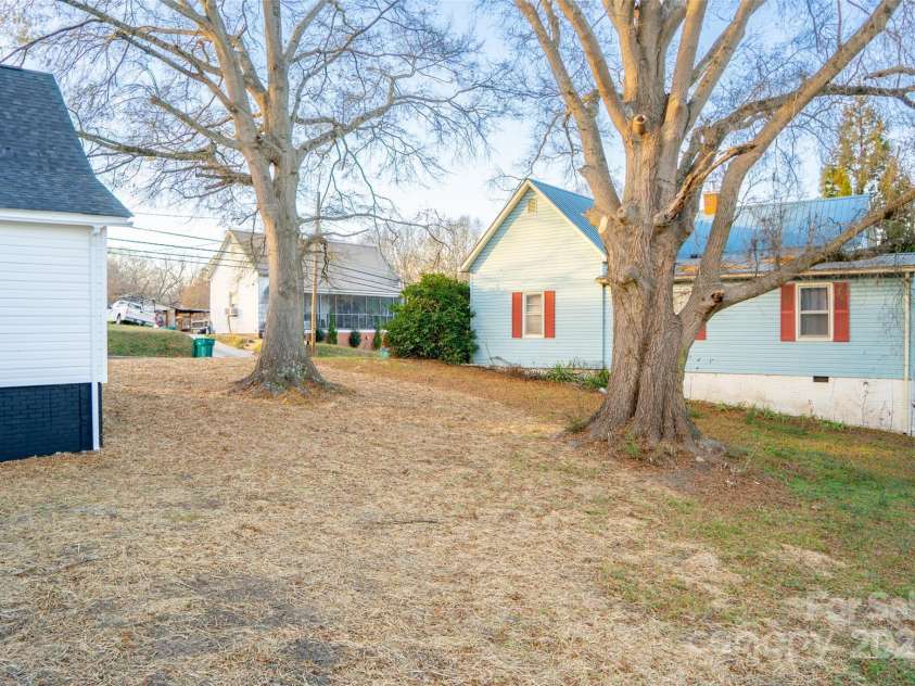 748 Efird Street, Albemarle, NC 28001.  MLS# CAR4330218, YatesRealty ID 4116. View of Back Yard