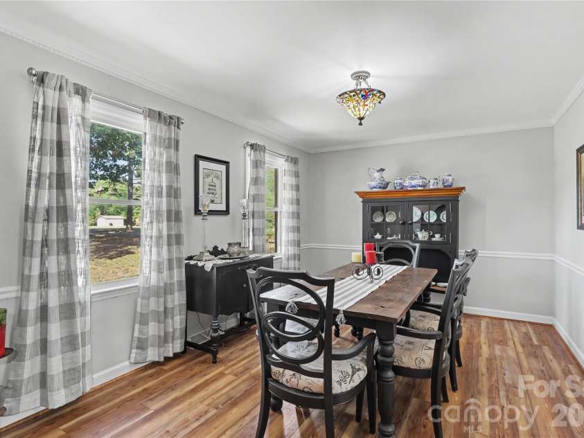 33610 Aaron Road, Albemarle, NC 28001.  MLS# CAR4419659, YatesRealty ID 41161. Dining Room