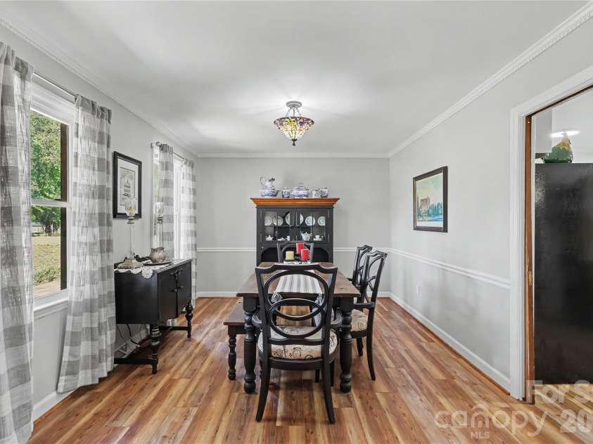 33610 Aaron Road, Albemarle, NC 28001.  MLS# CAR4419659, YatesRealty ID 41161. Dining Room