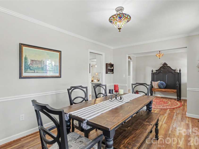 33610 Aaron Road, Albemarle, NC 28001.  MLS# CAR4419659, YatesRealty ID 41161. Dining Room