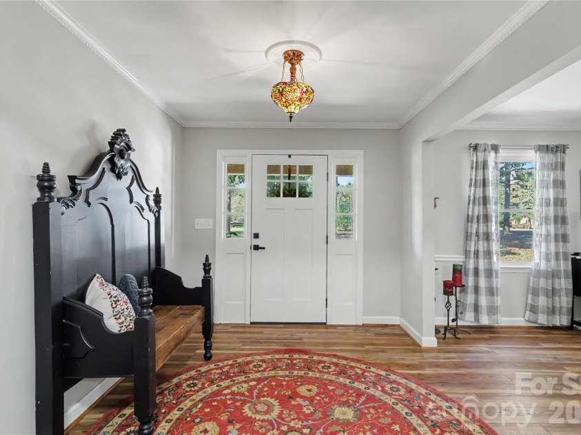 33610 Aaron Road, Albemarle, NC 28001.  MLS# CAR4419659, YatesRealty ID 41161. Foyer