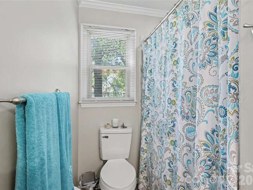 33610 Aaron Road, Albemarle, NC 28001.  MLS# CAR4419659, YatesRealty ID 41161. Hall Bathroom